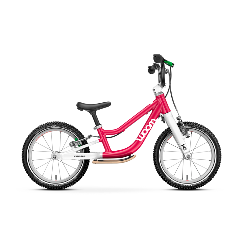 Woom GO 1+ hot pink